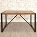 Baumhaus IRF04A Urban Chic Dining Table Small - Insta Living