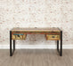 Baumhaus IRF06A Urban Chic Laptop Desk / Dressing Table - Insta Living