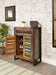 Baumhaus IRF20A Urban Chic Shoe Storage Cupboard (with drawer) - Insta Living