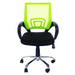 Core Products LFCH22-LG Loft Home Office Study Chair in Lime Green Mesh - Insta Living