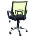 Core Products LFCH22-LG Loft Home Office Study Chair in Lime Green Mesh - Insta Living