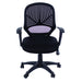 Core Products LFCH24-BK Loft Home Office Chair in Black Mesh - Insta Living