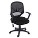 Core Products LFCH24-BK Loft Home Office Chair in Black Mesh - Insta Living