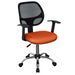Core Products LFCH29-OR Loft Home Office Chair in Orange - Insta Living