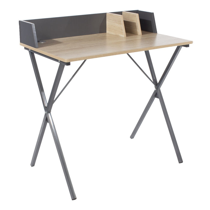 Core Products LFDSK-03 Loft Home Office Study Desk - Insta Living