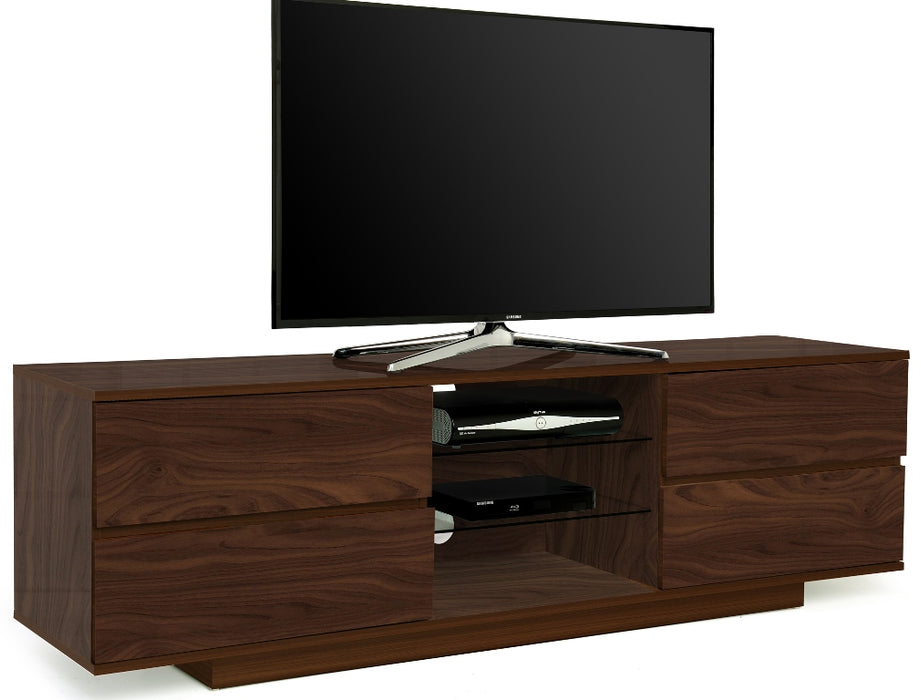 MDA Designs Avitus Walnut TV Cabinet for up to 65" TV Screens - Insta Living