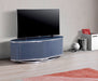 MDA Designs Luna Grey Oval TV Cabinet for up to 55" Screens - Insta Living