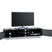 MDA Designs CAPRI 1500 Black TV Cabinet - Insta Living