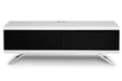 MDA Designs Tucana 1200 Hybrid White TV Cabinet for up to 60" Screens - Insta Living