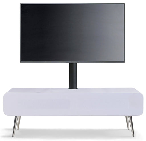 MDA Designs Mira 1200 Hybrid White Complete TV Cabinet - Insta Living