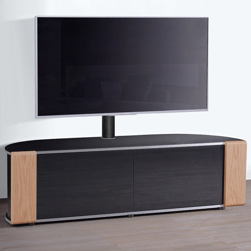 MDA Designs Sirius 1600 Hybrid Oak TV Cabinet for up to 65" Screens - Insta Living