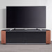 MDA Designs Sirius 1600 Hybrid Walnut TV Cabinet for up to 65" Screens - Insta Living