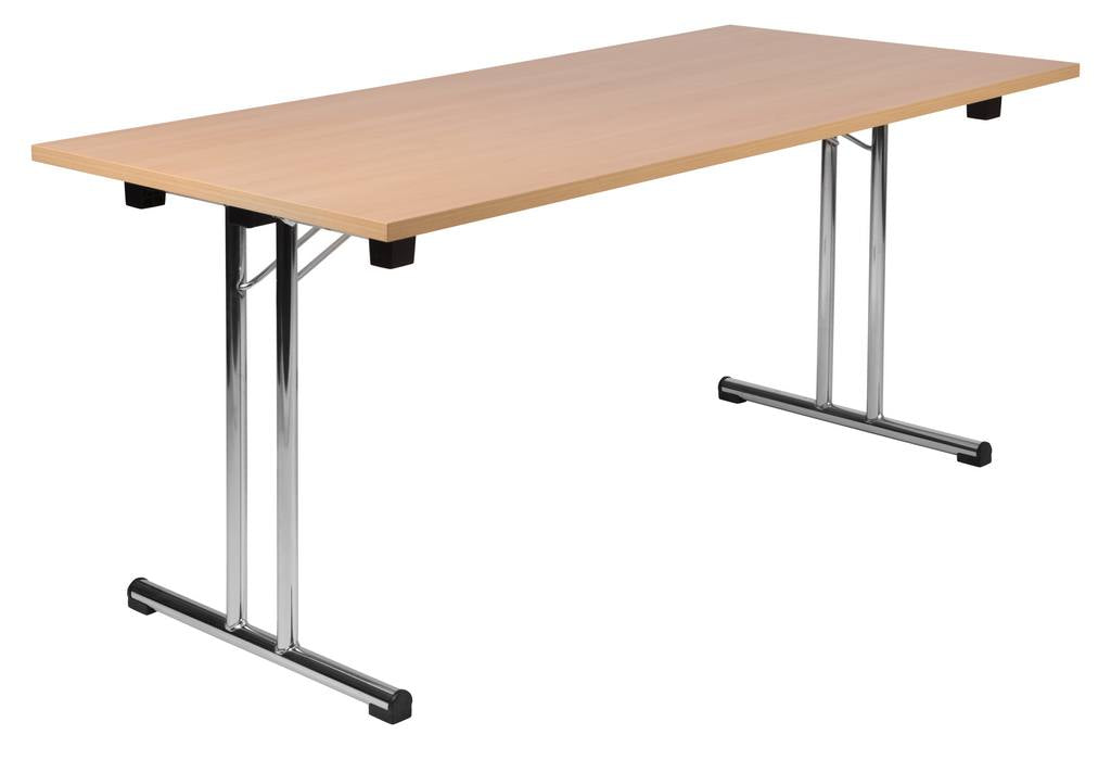 Teknik 6909BE Space Folding Table in Beech - Insta Living