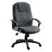 Teknik 8099CH City Charcoal Fabric Executive Office Chair - Insta Living