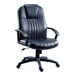 Teknik 8099LF City Black Leather Executive Office Chair - Insta Living