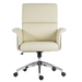 Teknik 6951CRE Elegance Medium Cream Executive Chair - Insta Living