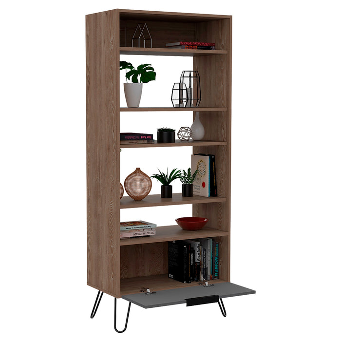 Core Products VG908 Vegas Display Bookcase with Door - Insta Living