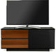 MDA Designs Gallus Ultra Black TV Cabinet for up to 55" Screens - Insta Living