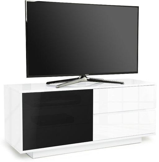 MDA Designs Gallus Ultra White TV Cabinet for up to 55" Screens - Insta Living