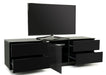 MDA Designs Avitus Black ULTRA TV Cabinet for up to 65" TV Screens - Insta Living